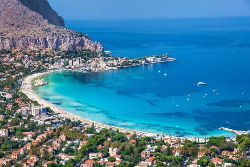 Happy Home - Mondello Παλέρμο Εξωτερικό φωτογραφία